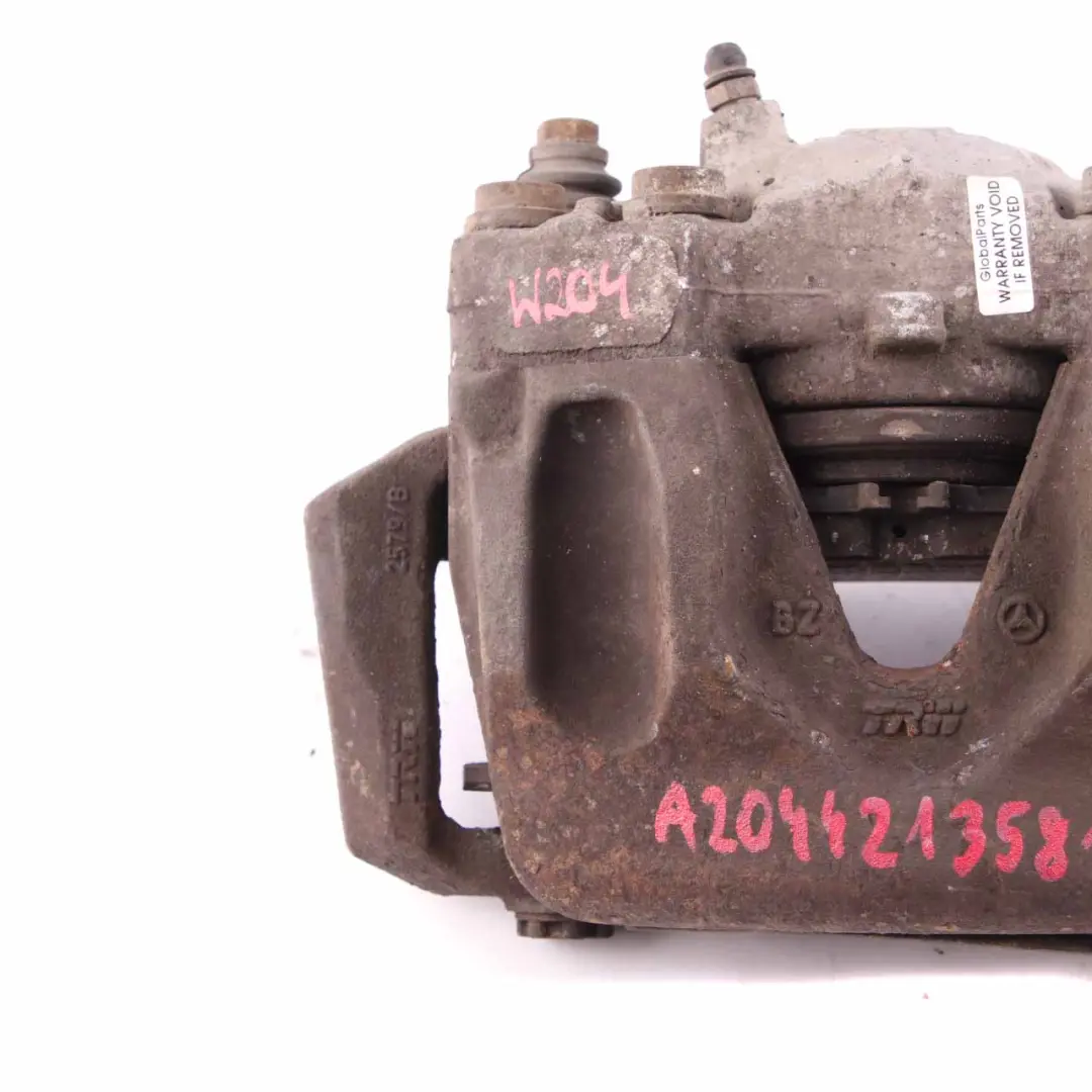 Mercedes W204 W212 Pinza Freno Anteriore Sinistra Ruota AMG - SKU A2044213581-1 - Numero di parte A2044213581
