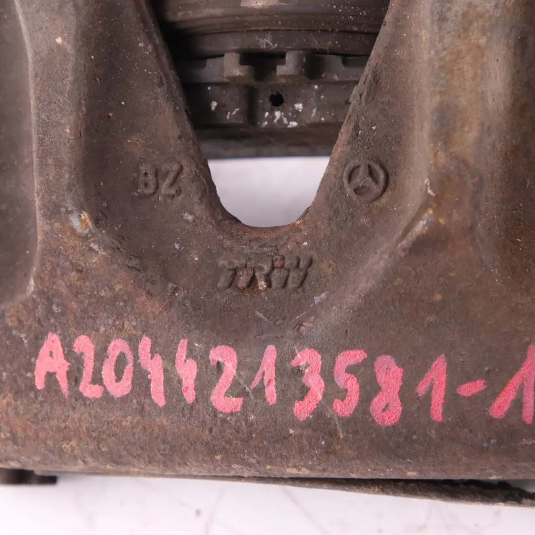 Bremssattel Vorne Links Bremse AMG 322X32 für Mercedes W204 W212 mit Teilenummer A2044213581 Mercedes W204 W212 Bremssattel Vorne Links Bremse AMG 322X32 - SKU A2044213581-1 - Teilenummer A2044213581