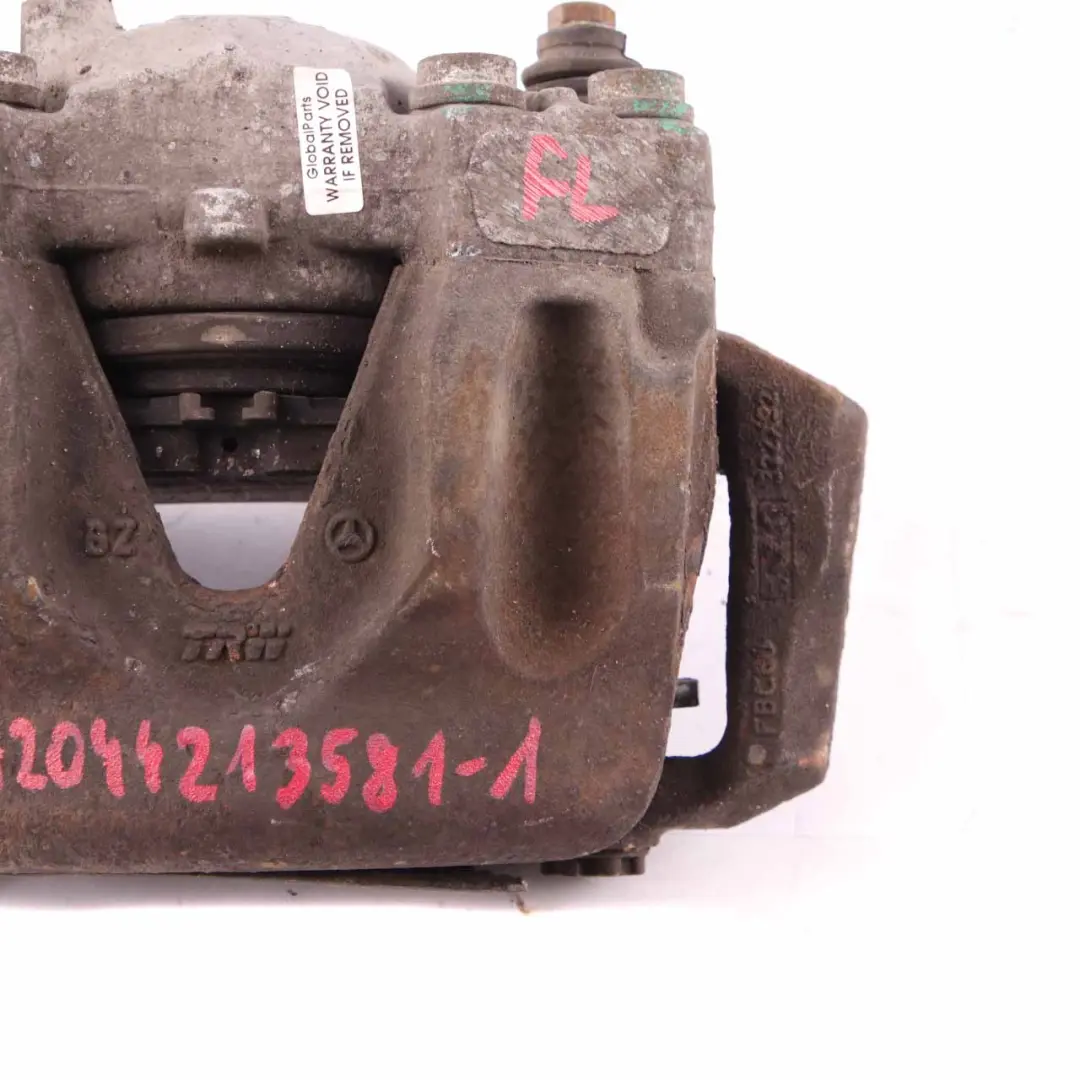 Mercedes W204 W212 Brake Caliper Front Left N/S Brake AMG 322X32 - SKU A2044213581-1 - Part number A2044213581