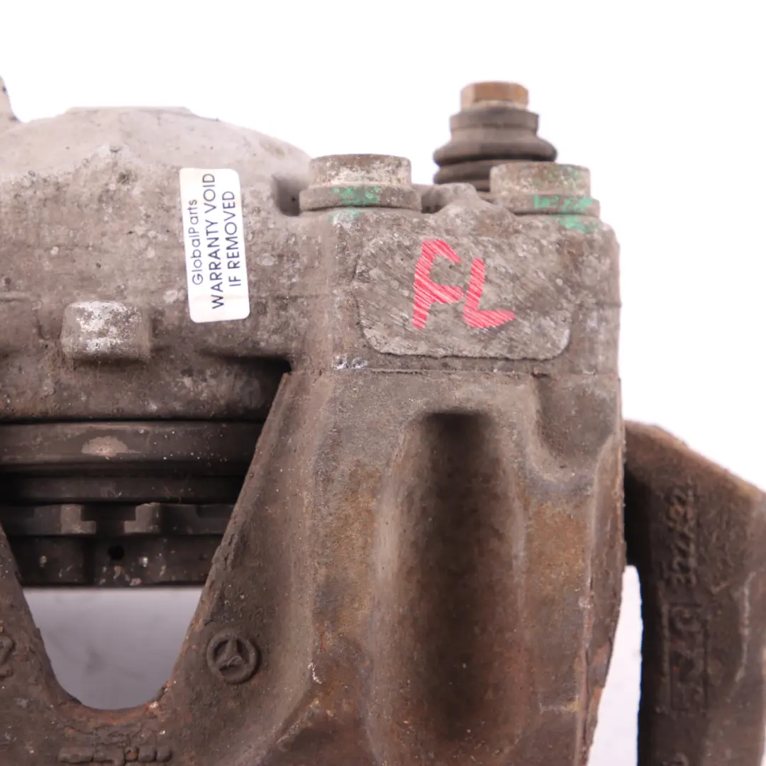 Brake Caliper Brake AMG 322X32 Front Left N/S to Mercedes W204 W212 with Part number A2044213581 Mercedes W204 W212 Brake Caliper Brake AMG 322X32 Front Left N/S - SKU A2044213581-1 - Part number A2044213581