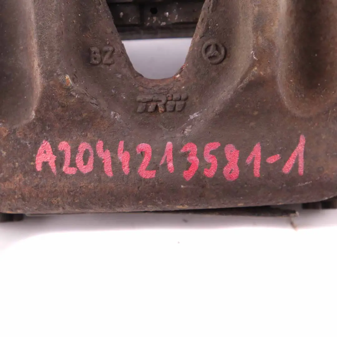 Mercedes W204 W212 Brake Caliper Brake AMG 322X32 Front Left N/S - SKU A2044213581-1 - Part number A2044213581
