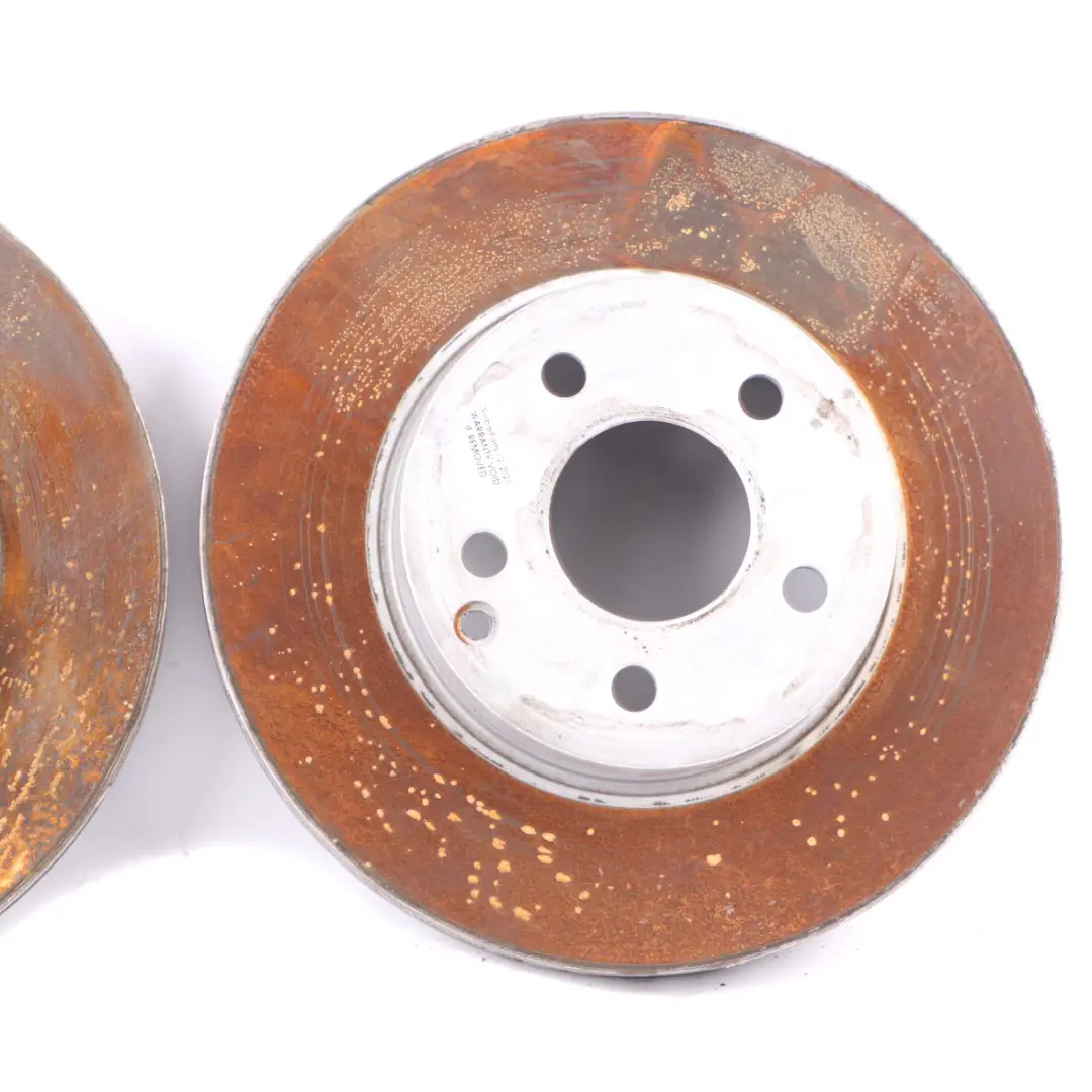Mercedes W204 Brake Disc Set AMG Front Left Right Wheel N/O/S Braking Unit Bosch - SKU A2044213612-1 - Part number A2044213612