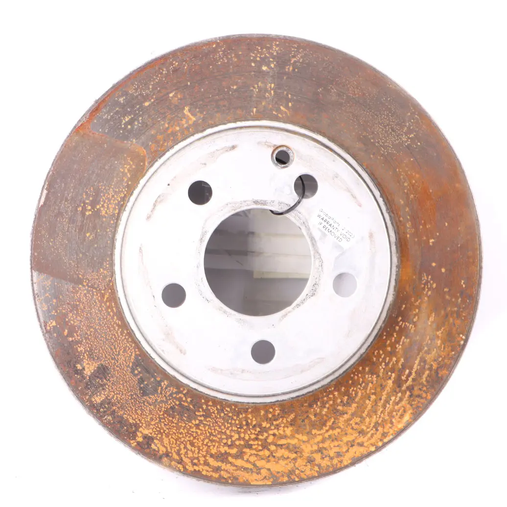 Mercedes W204 Brake Disc Set AMG Front Left Right Wheel N/O/S Braking Unit Bosch - SKU A2044213612-1 - Part number A2044213612