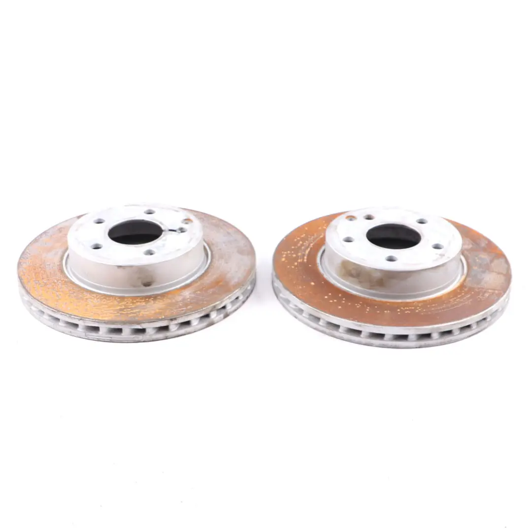 Mercedes W204 Brake Disc Set AMG Front Left Right Wheel N/O/S Braking Unit Bosch - SKU A2044213612-1 - Part number A2044213612