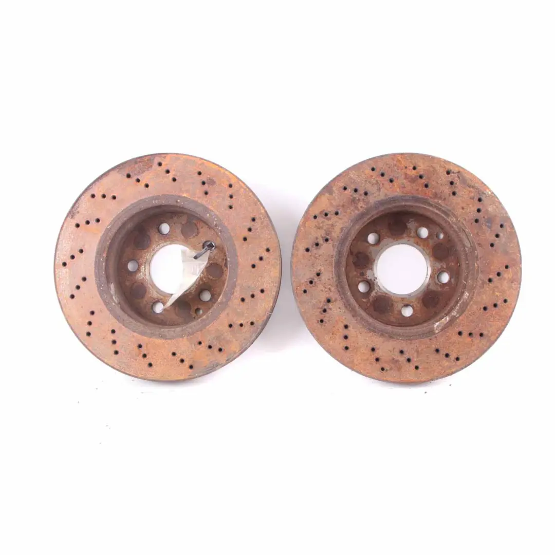 Brake Disc Set AMG Front Left Right Wheel N/O/S Braking Unit to Mercedes W204 with Part number A2044213612 Mercedes W204 Brake Disc Set AMG Front Left Right Wheel N/O/S Braking Unit - SKU A2044213612 - Part number A2044213612