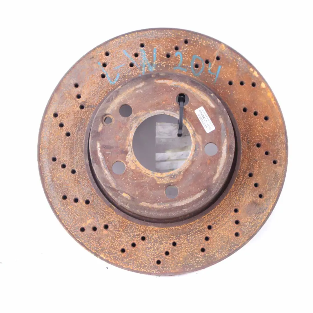 Jeu Disques Frein AMG Avant Gauche Droite Roue pour Mercedes W204 à propos du numéro de pièce A2044213612 Mercedes W204 Jeu Disques Frein AMG Avant Gauche Droite Roue - SKU A2044213612 - Numéro de pièce A2044213612