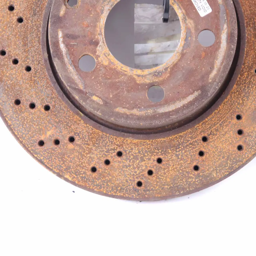 Mercedes W204 Brake Disc Set AMG Front Left Right Wheel N/O/S Braking Unit - SKU A2044213612 - Part number A2044213612