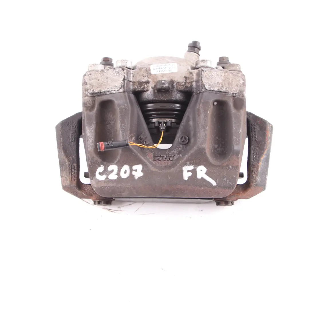 Brake Caliper Front Right O/S TRW to Mercedes W204 W212 with Part number A2044213681 Mercedes W204 W212 Brake Caliper Front Right O/S TRW - SKU A2044213681 - Part number A2044213681