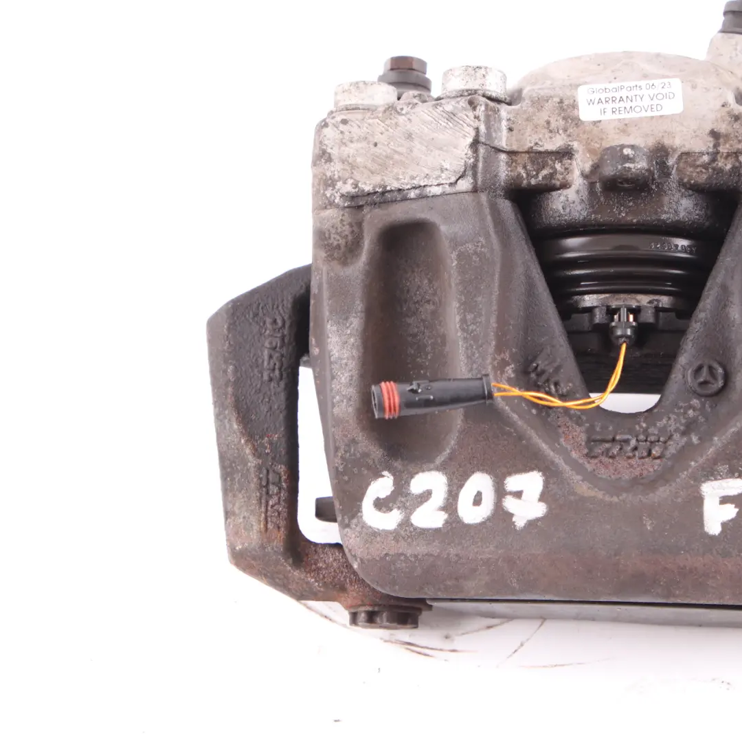 Mercedes W204 W212 Brake Caliper Front Right TRW - SKU A2044213681 - Part number A2044213681