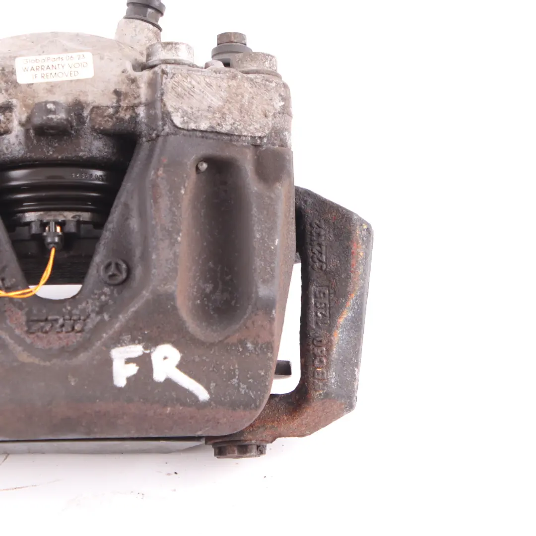 Brake Caliper Front Right O/S TRW to Mercedes W204 W212 with Part number A2044213681 Mercedes W204 W212 Brake Caliper Front Right O/S TRW - SKU A2044213681 - Part number A2044213681