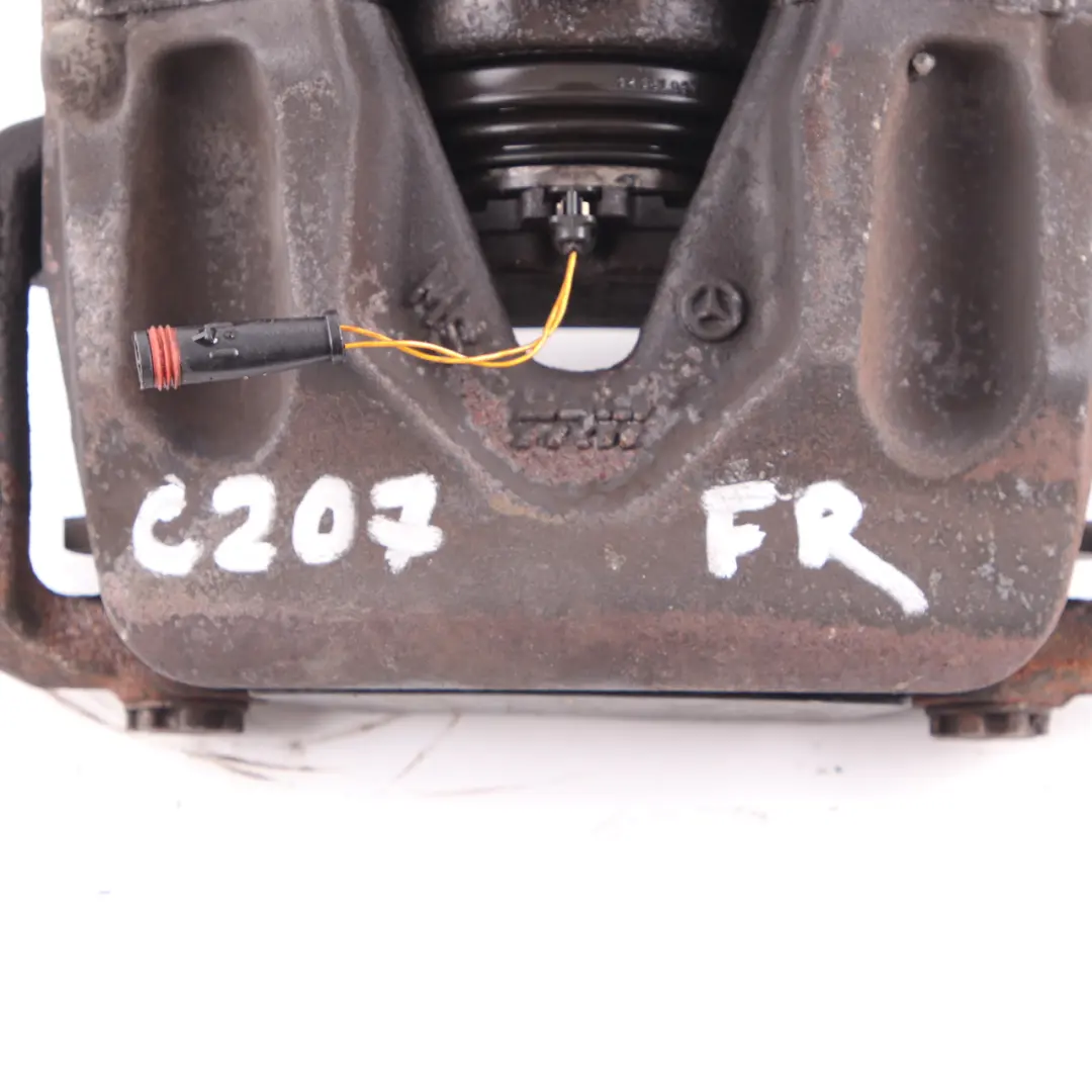 Brake Caliper Front Right O/S TRW to Mercedes W204 W212 with Part number A2044213681 Mercedes W204 W212 Brake Caliper Front Right O/S TRW - SKU A2044213681 - Part number A2044213681