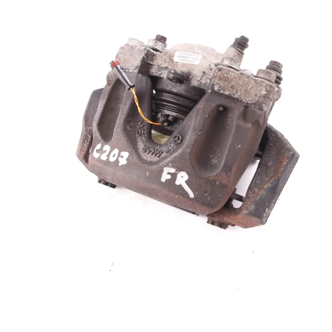 Mercedes W204 W212 Brake Caliper Front Right O/S TRW - SKU A2044213681 - Part number A2044213681