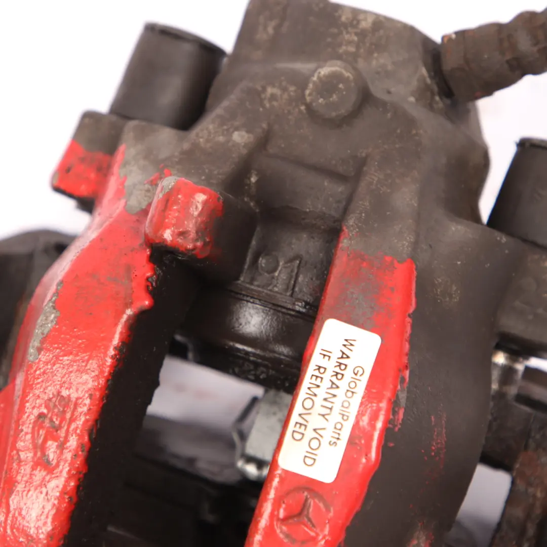 Mercedes W204 W212 Pinza Freno Trasero Izquierdo Unidad Freno Rueda - SKU A2044230181-1 - Número de pieza A2044230181