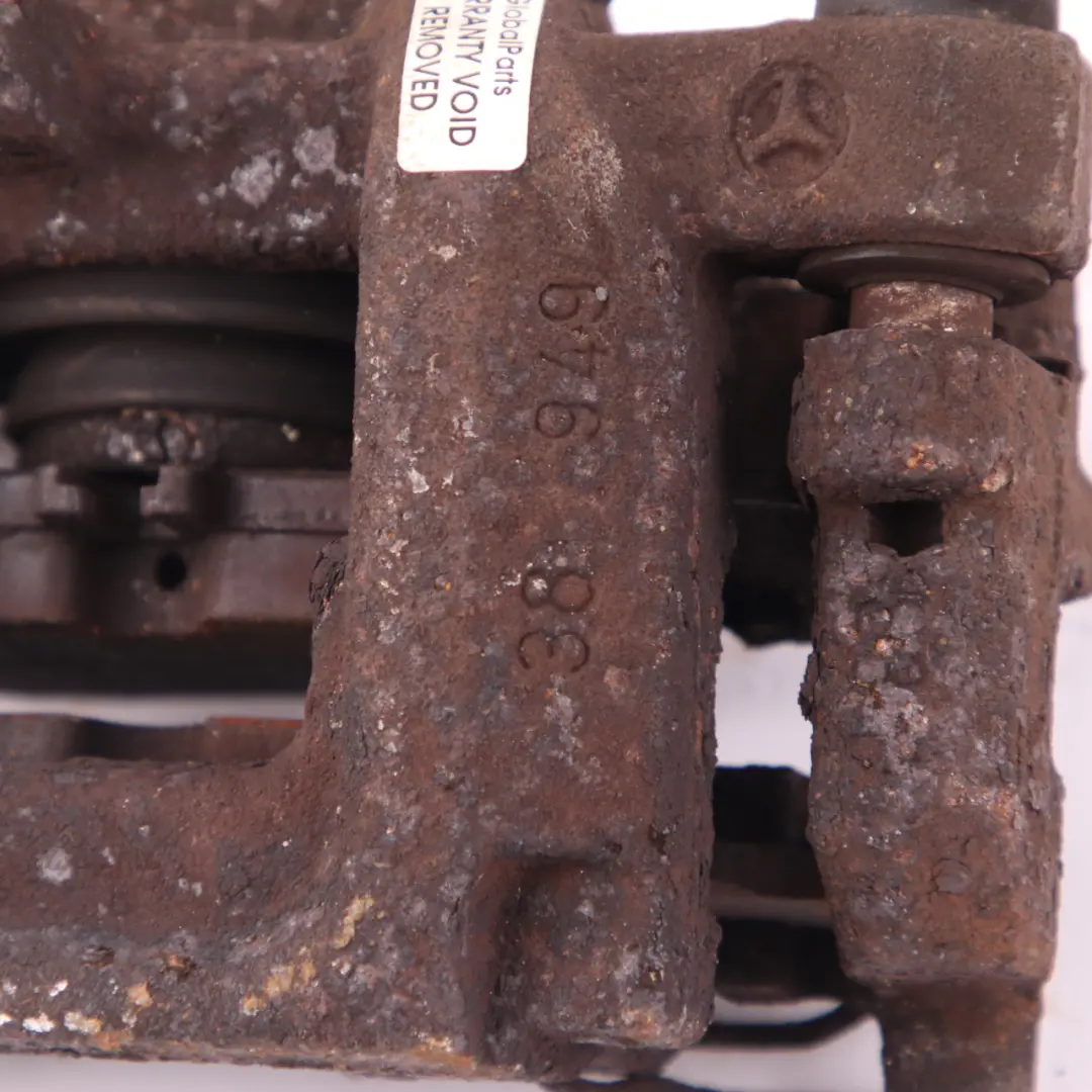 Mercedes W204 Etrier De Frein Arriere Gauche Frein De Roue - SKU A2044230181 - Numéro de pièce A2044230181