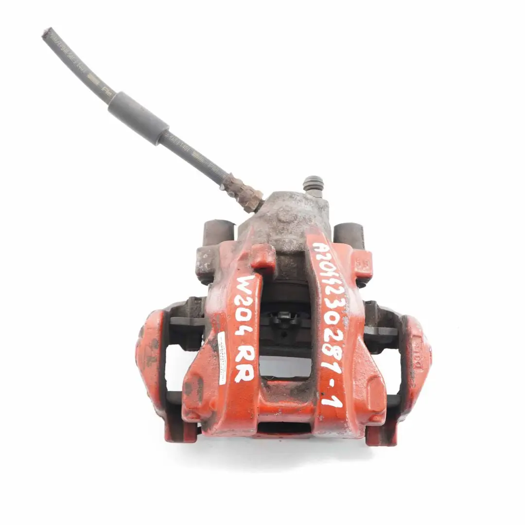 Brake Caliper Rear Right O/S Wheel Brake Unit to Mercedes W204 W212 with Part number A2044230281 Mercedes W204 W212 Brake Caliper Rear Right O/S Wheel Brake Unit - SKU A2044230281-1 - Part number A2044230281