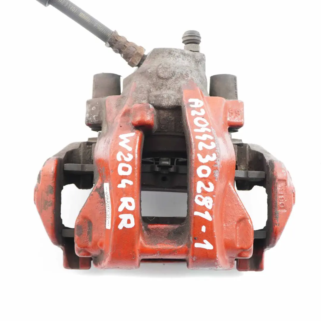 Etrier De Frein Arriere Droite Unite Frein Roue pour Mercedes W204 W212 à propos du numéro de pièce A2044230281 Mercedes W204 W212 Etrier De Frein Arriere Droite Unite Frein Roue - SKU A2044230281-1 - Numéro de pièce A2044230281