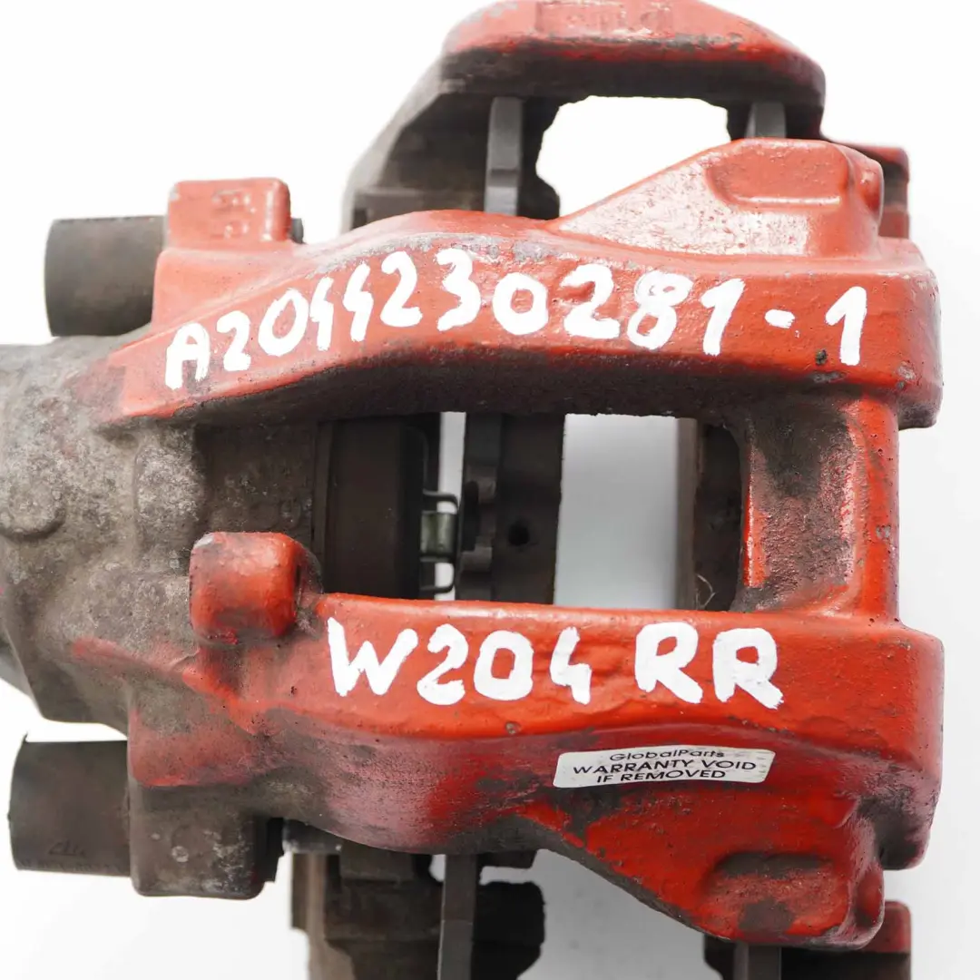 Bremssattel Hinten Rechts Radbremse Einheit für Mercedes W204 W212 mit Teilenummer A2044230281 Mercedes W204 W212 Bremssattel Hinten Rechts Radbremse Einheit - SKU A2044230281-1 - Teilenummer A2044230281