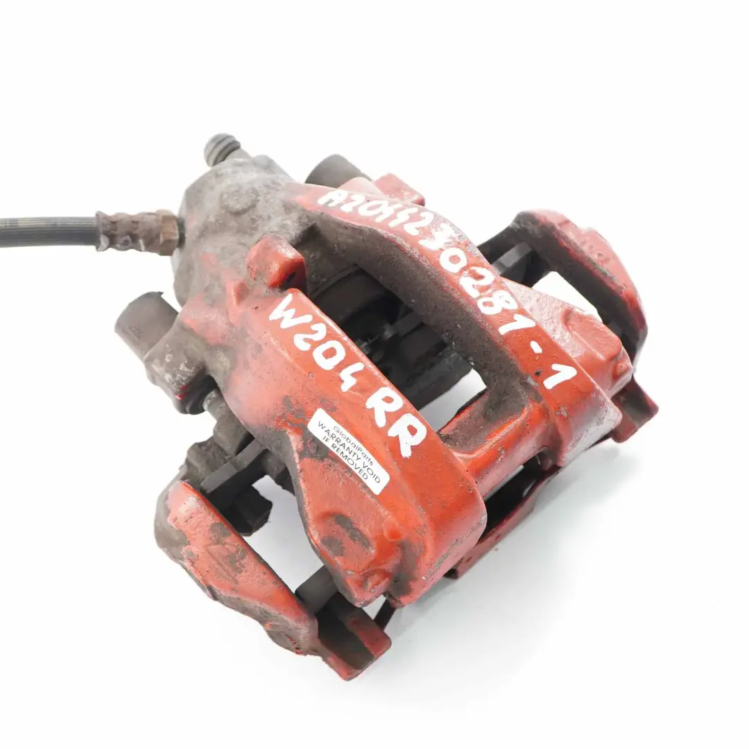 Pinza Freno Trasero Derecho Unidad Freno Rueda para Mercedes W204 W212 con número de pieza A2044230281 Mercedes W204 W212 Pinza Freno Trasero Derecho Unidad Freno Rueda - SKU A2044230281-1 - Número de pieza A2044230281