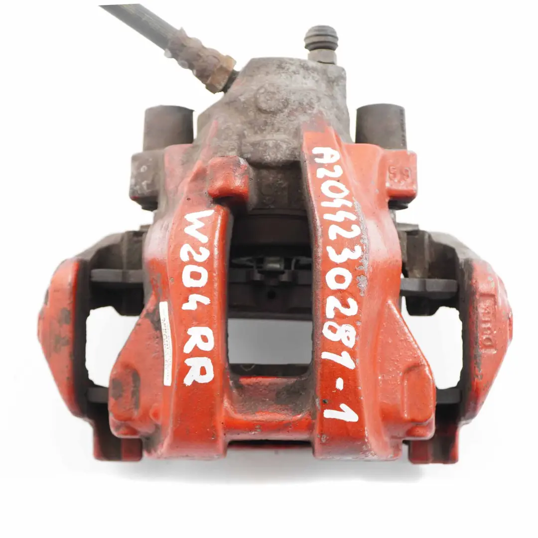 Pinza Freno Trasero Derecho Unidad Freno Rueda para Mercedes W204 W212 con número de pieza A2044230281 Mercedes W204 W212 Pinza Freno Trasero Derecho Unidad Freno Rueda - SKU A2044230281-1 - Número de pieza A2044230281