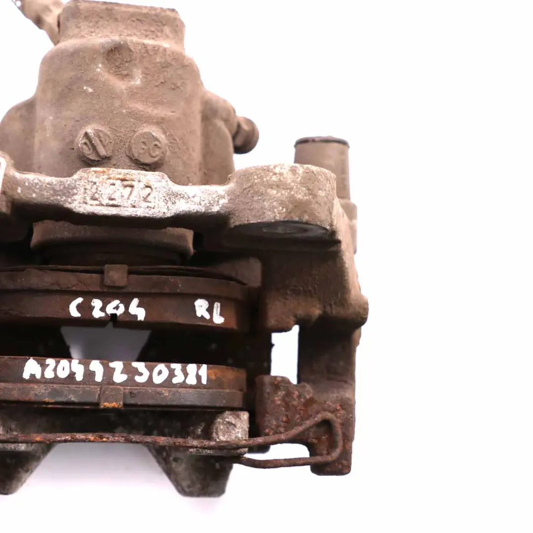 Mercedes W204 pinza de freno trasero izquierdo unidad rueda - SKU A2044230321 - Número de pieza A2044230321