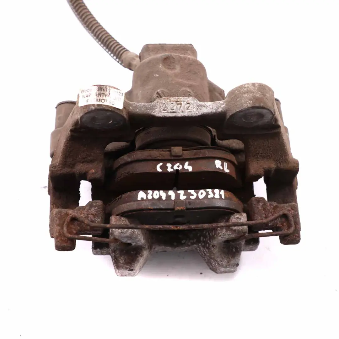 Bremssattel hinten links Radbremse Einheit für Mercedes W204 mit Teilenummer A2044230321 Mercedes W204 Bremssattel hinten links Radbremse Einheit - SKU A2044230321 - Teilenummer A2044230321