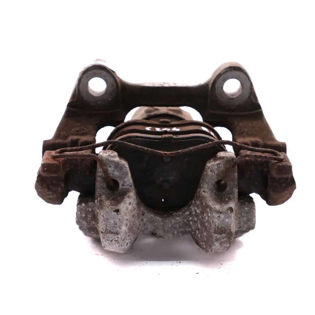 pinza de freno trasero izquierdo unidad rueda para Mercedes W204 con número de pieza A2044230321 Mercedes W204 pinza de freno trasero izquierdo unidad rueda - SKU A2044230321 - Número de pieza A2044230321