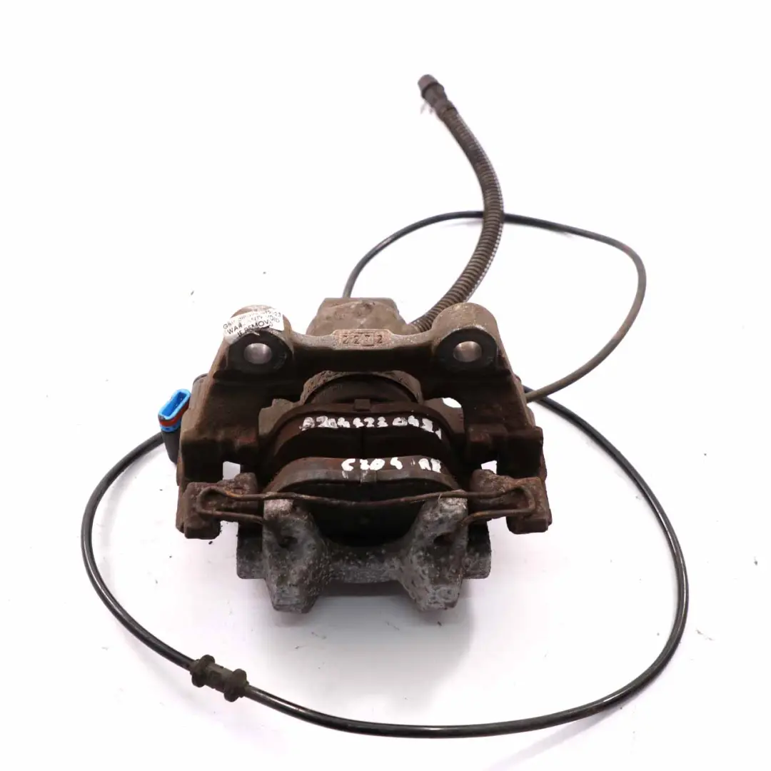 Bremssattel hinten rechts Radbremse Einheit für Mercedes W204 mit Teilenummer A2044230421 Mercedes W204 Bremssattel hinten rechts Radbremse Einheit - SKU A2044230421 - Teilenummer A2044230421
