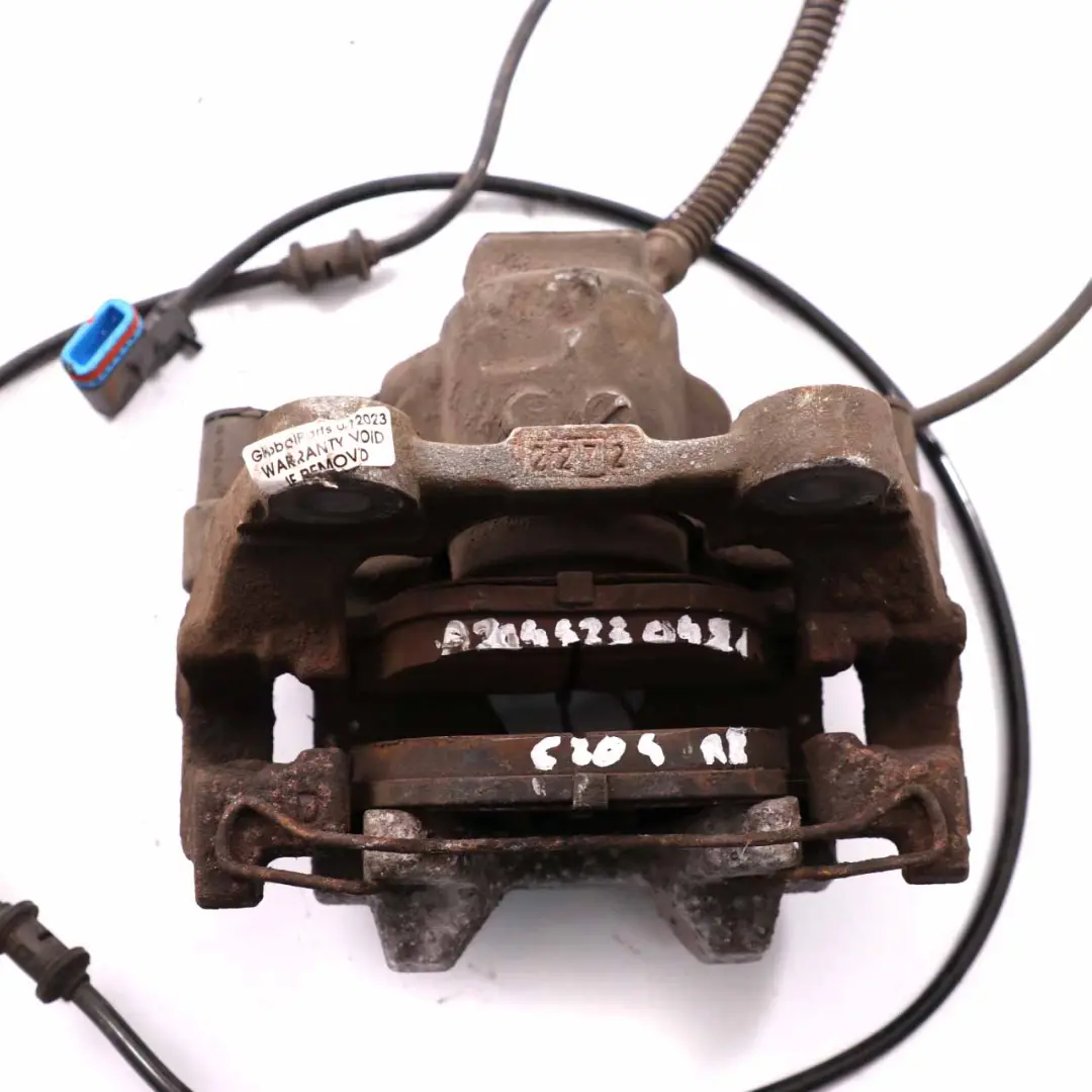 Brake Caliper Rear Right O/S Wheel Brake Unit to Mercedes W204 with Part number A2044230421 Mercedes W204 Brake Caliper Rear Right O/S Wheel Brake Unit - SKU A2044230421 - Part number A2044230421