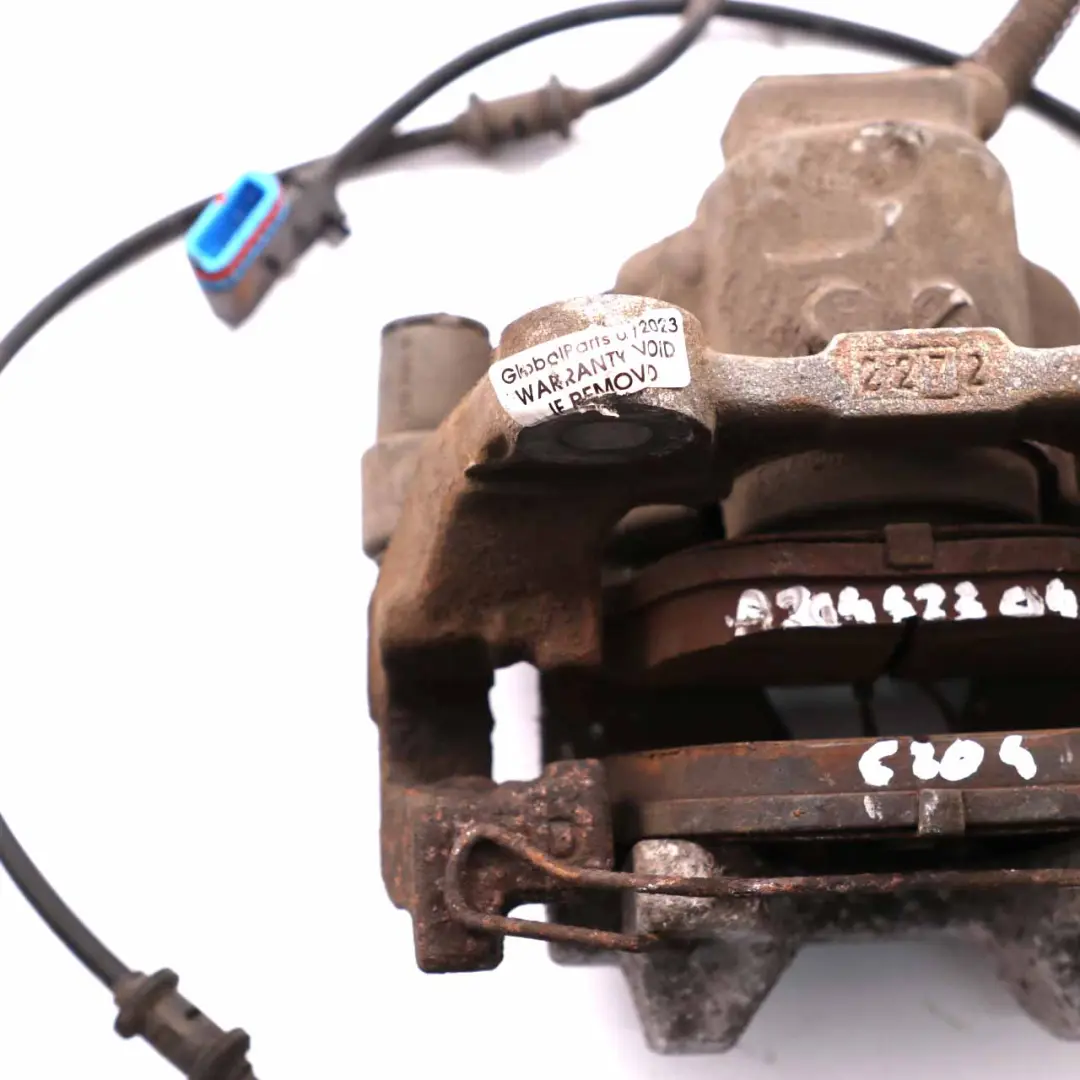 Brake Caliper Rear Right O/S Wheel Brake Unit to Mercedes W204 with Part number A2044230421 Mercedes W204 Brake Caliper Rear Right O/S Wheel Brake Unit - SKU A2044230421 - Part number A2044230421