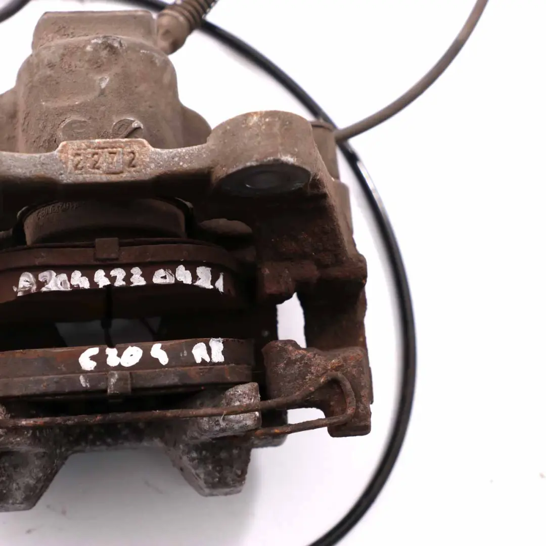 Bremssattel hinten rechts Radbremse Einheit für Mercedes W204 mit Teilenummer A2044230421 Mercedes W204 Bremssattel hinten rechts Radbremse Einheit - SKU A2044230421 - Teilenummer A2044230421