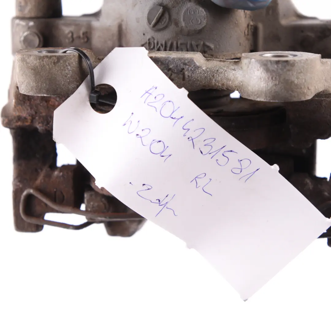 Brake Caliper Rear Left N/S Wheel Brake Unit Mercedes W204 - SKU A2044231581 - Part number A2044231581