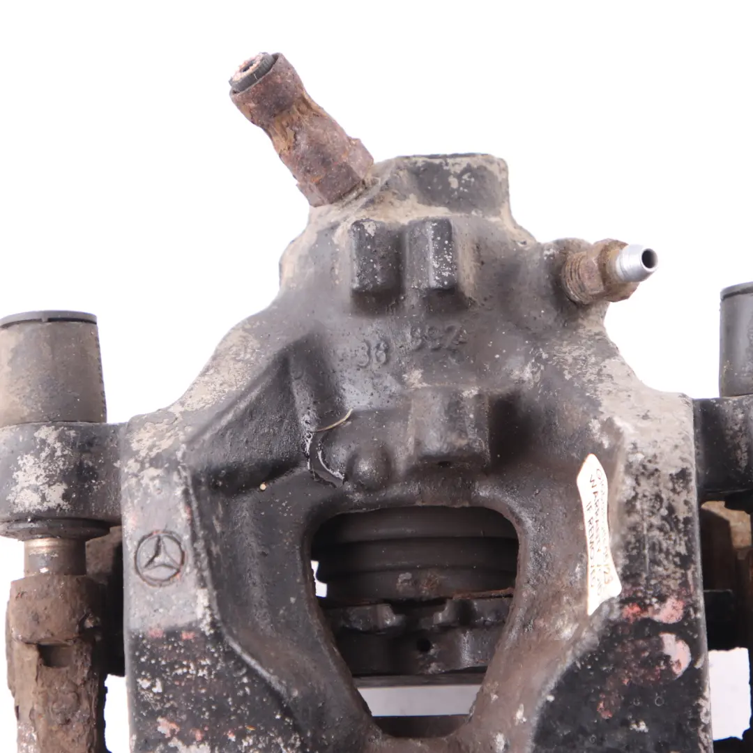 Brake Caliper Wheel Brake Unit Rear Right O/S to Mercedes W204 with Part number A2044231681 Mercedes W204 Brake Caliper Wheel Brake Unit Rear Right O/S - SKU A2044231681 - Part number A2044231681