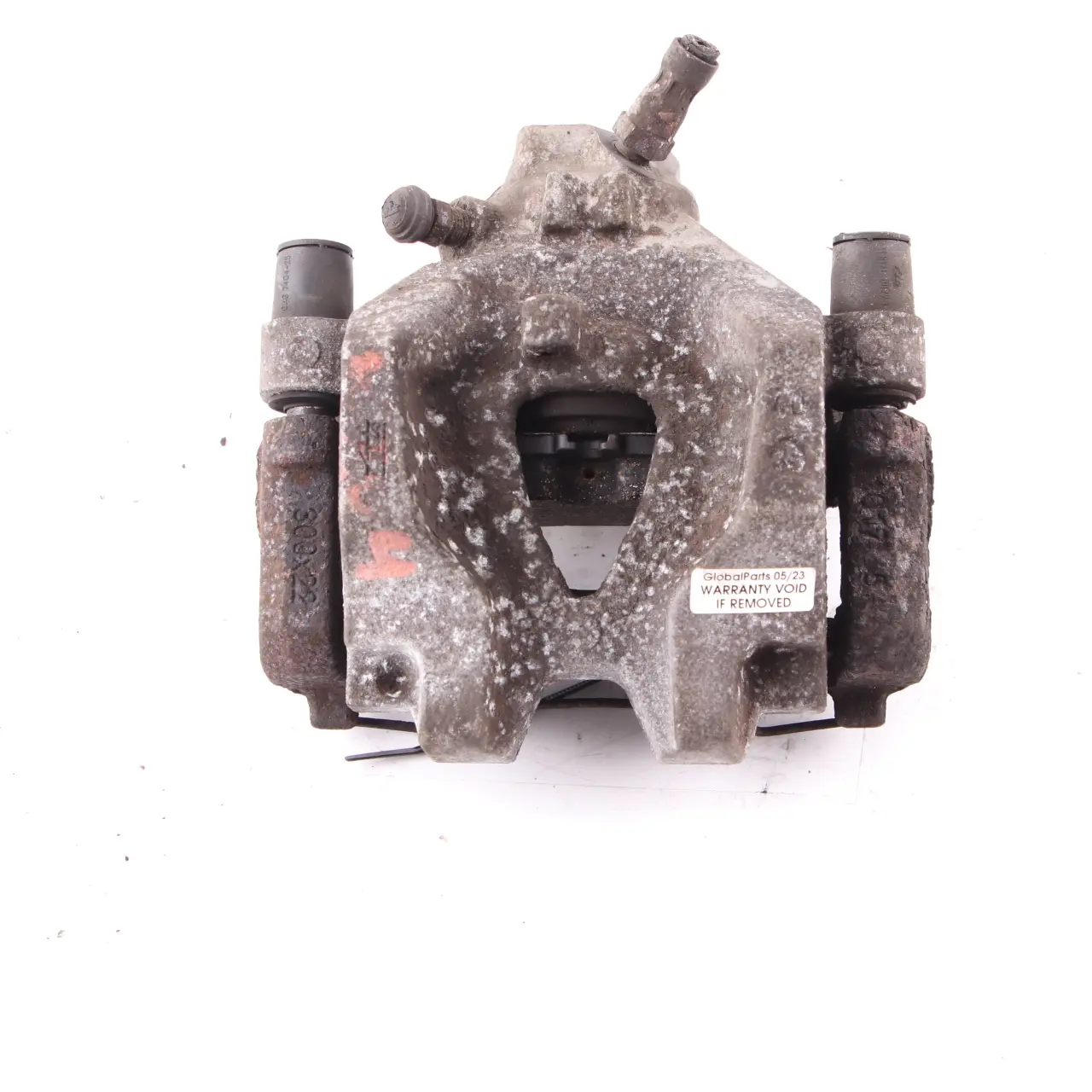 Mercedes W204 Pinza freno posteriore sinistra Unità freno ruota A2044231781