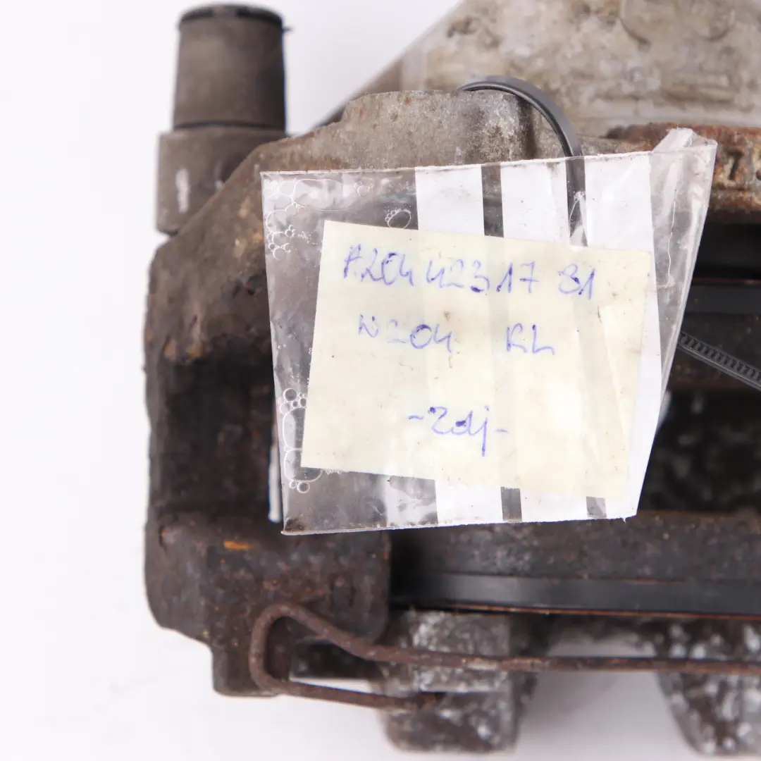 Bremssattel hinten links Radbremse Einheit für Mercedes W204 mit Teilenummer A2044231781 Mercedes W204 Bremssattel hinten links Radbremse Einheit - SKU A2044231781 - Teilenummer A2044231781