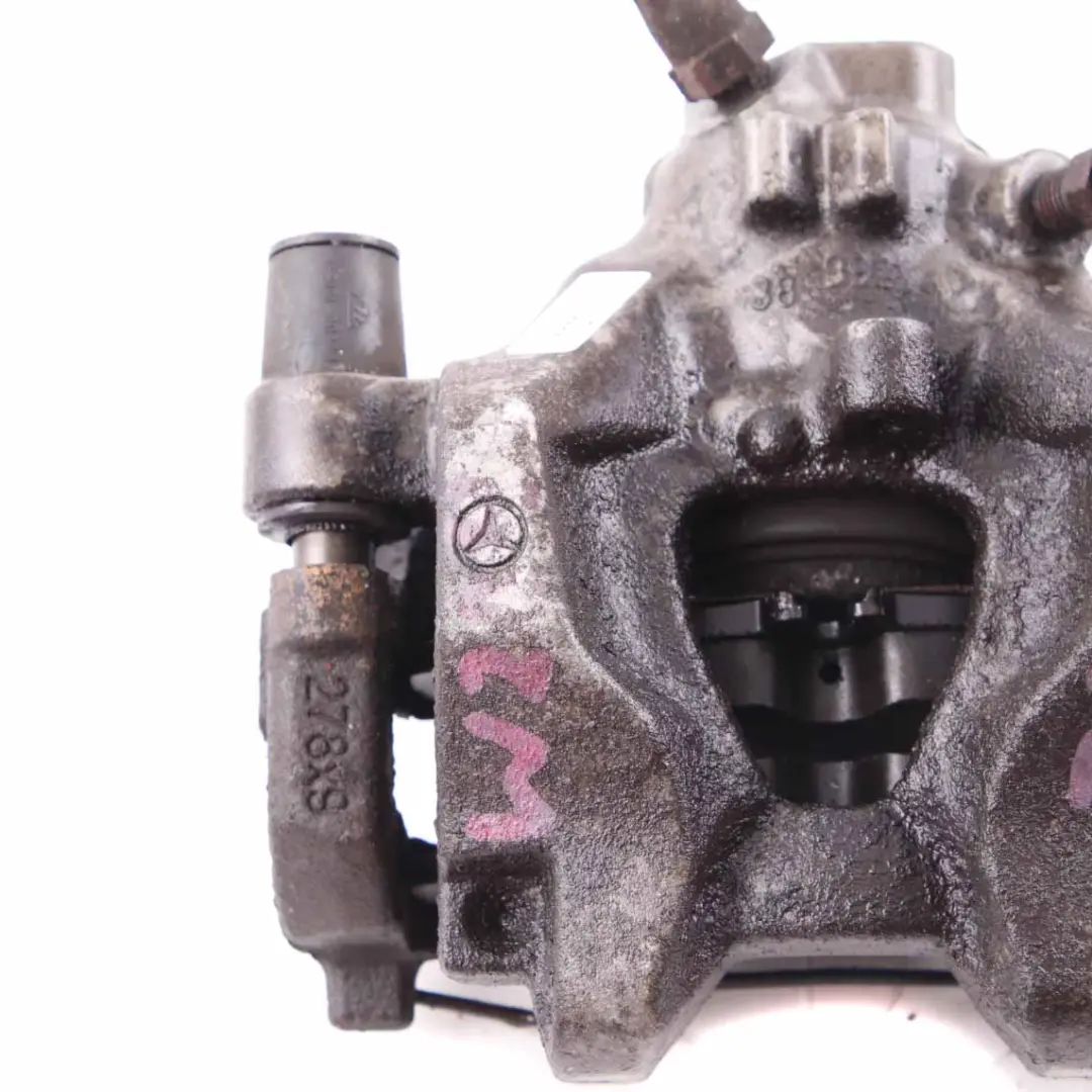 Mercedes W204 Brake Caliper Rear Right O/S Wheel Brake Unit - SKU A2044231881-1 - Part number A2044231881