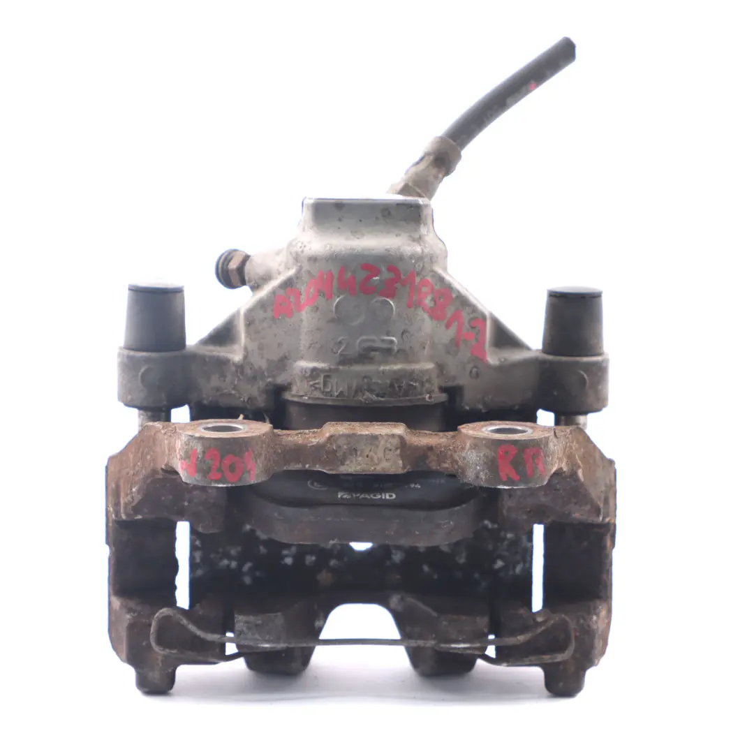 Brake Caliper Rear Right O/S Wheel Brake Unit to Mercedes W204 with Part number A2044231881 Mercedes W204 Brake Caliper Rear Right O/S Wheel Brake Unit - SKU A2044231881-2 - Part number A2044231881