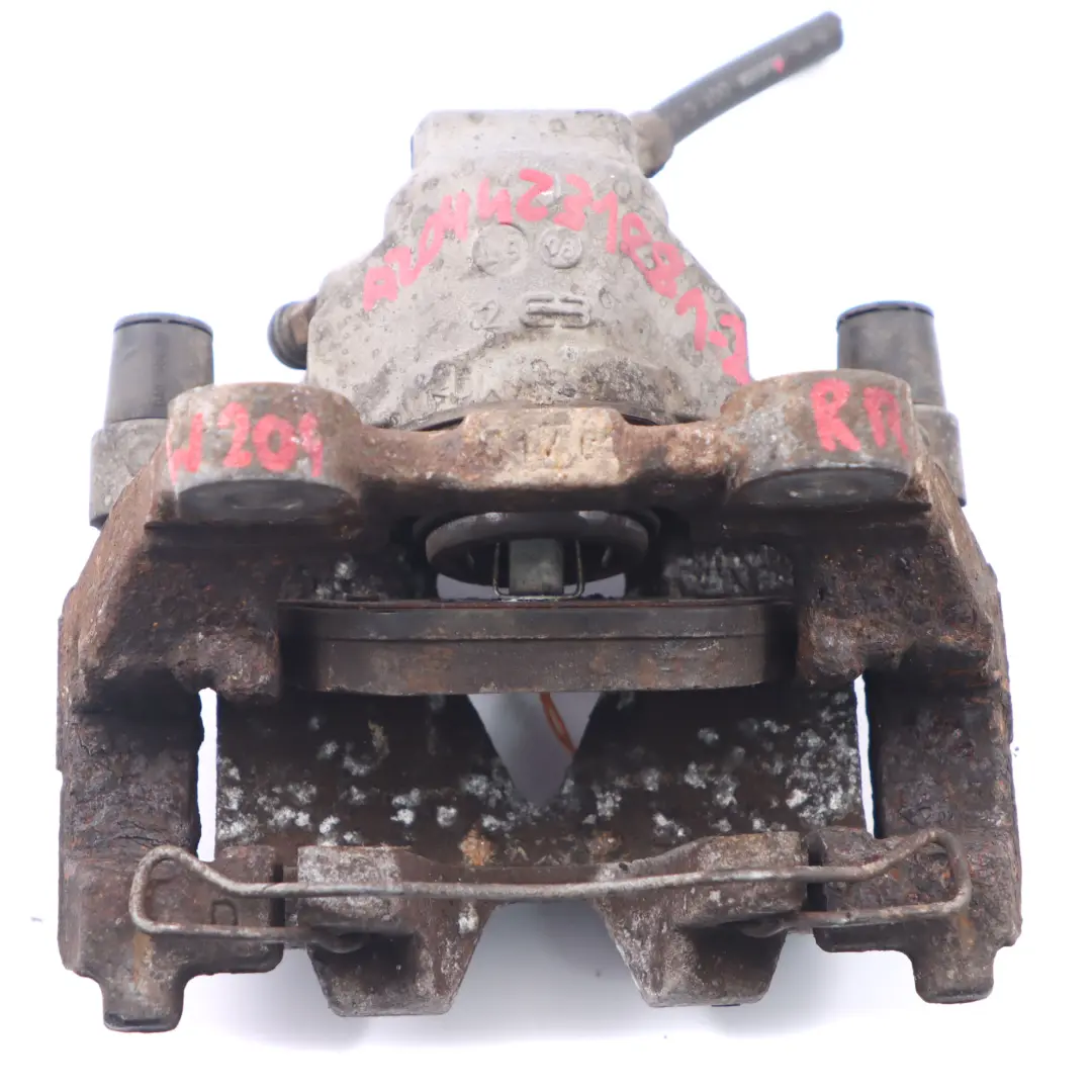 pinza de freno trasero derecho de freno de rueda para Mercedes W204 con número de pieza A2044231881 Mercedes W204 pinza de freno trasero derecho de freno de rueda - SKU A2044231881-2 - Número de pieza A2044231881