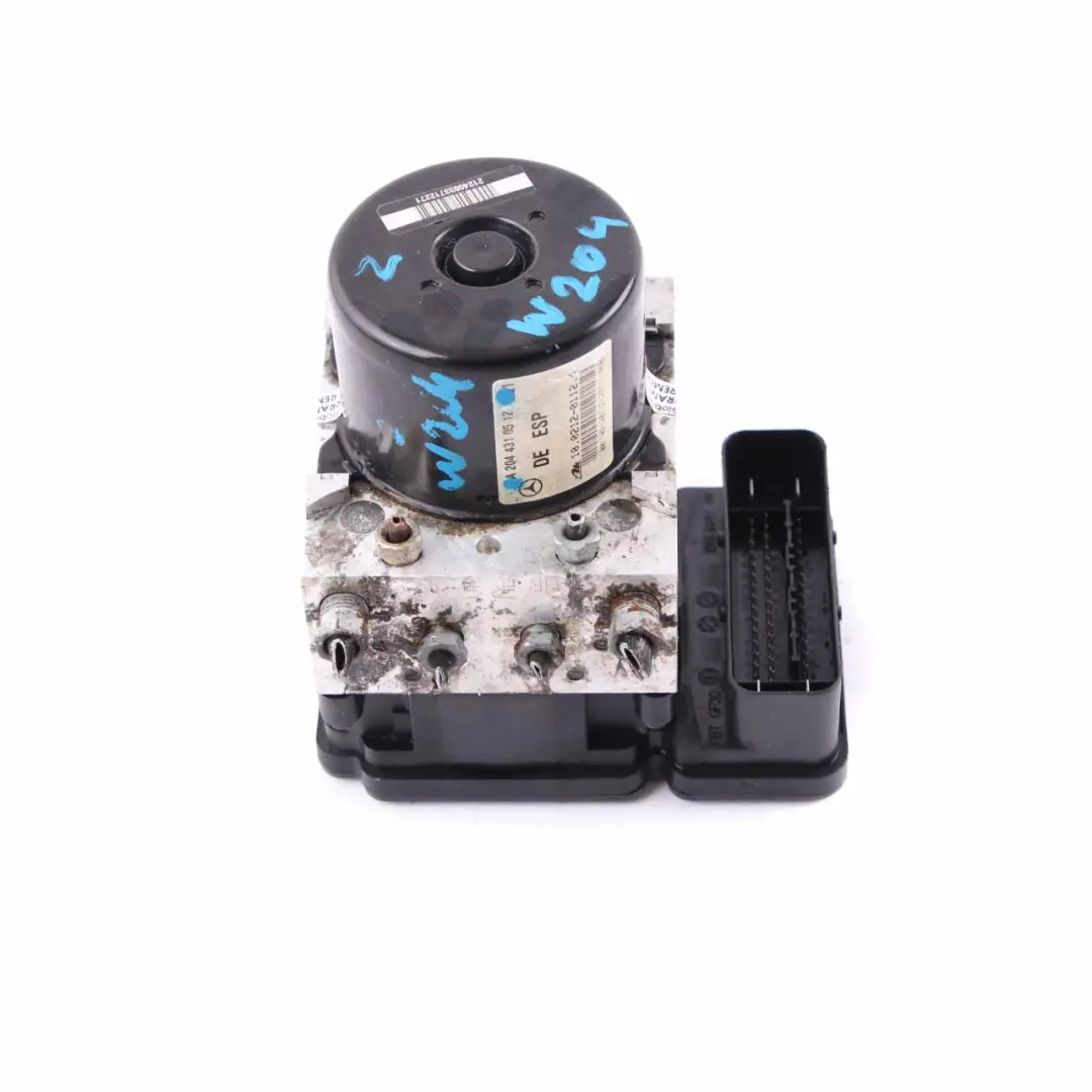 ABS Brake Pump Steering Hydraulic Braking Unit to Mercedes W204 with Part number A2044310512 Mercedes W204 ABS Brake Pump Steering Hydraulic Braking Unit - SKU A2044310512 - Part number A2044310512