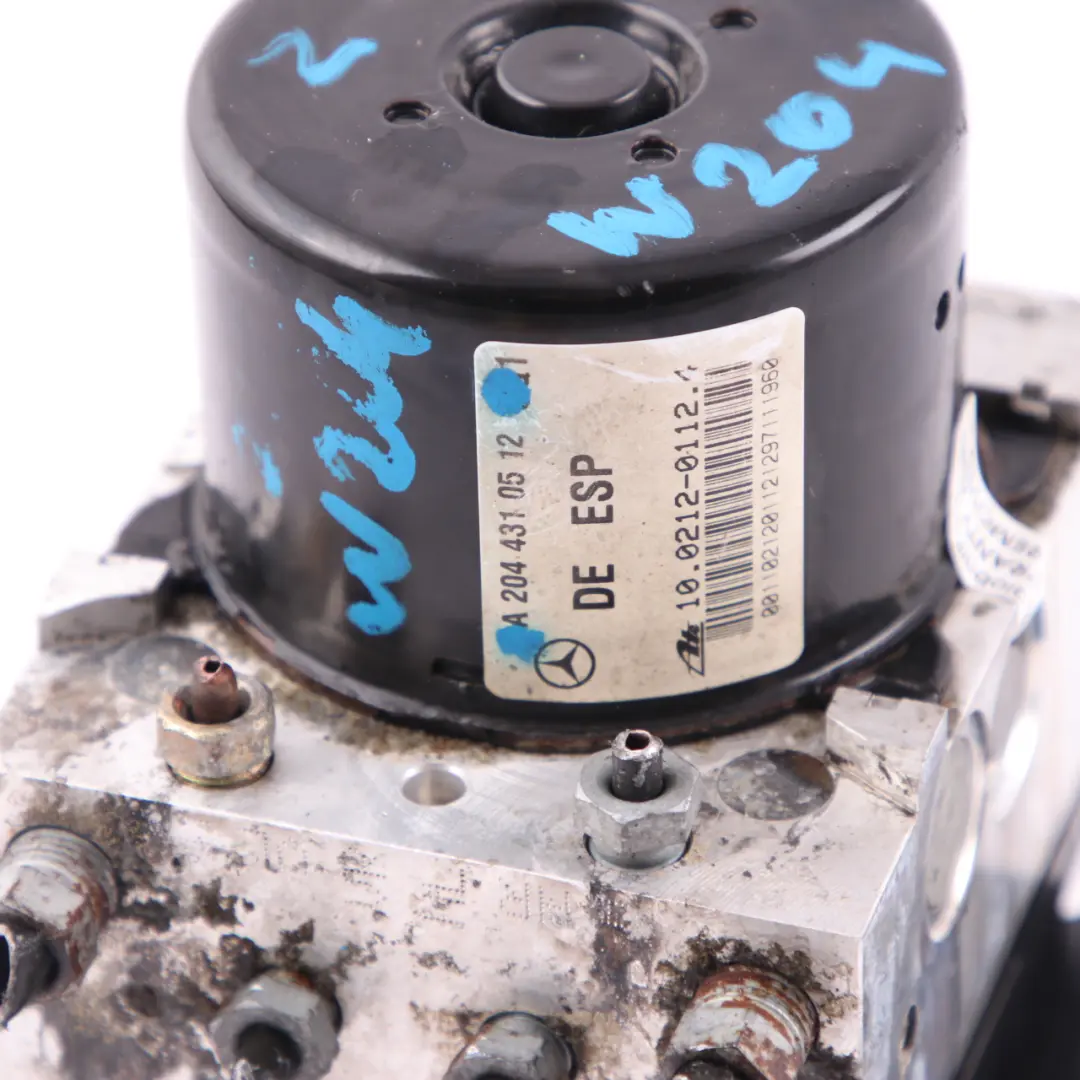 Mercedes W204 ABS Brake Pump Steering Hydraulic Braking Unit - SKU A2044310512 - Part number A2044310512