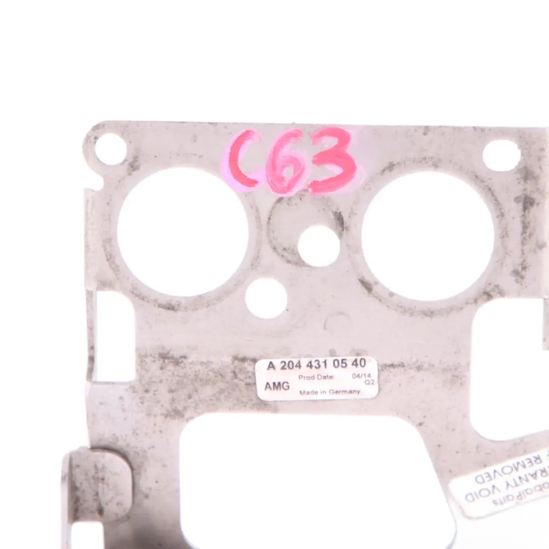 ABS Brake Pump Mount Bracket Holder Plate C63 AMG to Mercedes W204 with Part number A2044310540 Mercedes W204 ABS Brake Pump Mount Bracket Holder Plate C63 AMG - SKU A2044310540 - Part number A2044310540