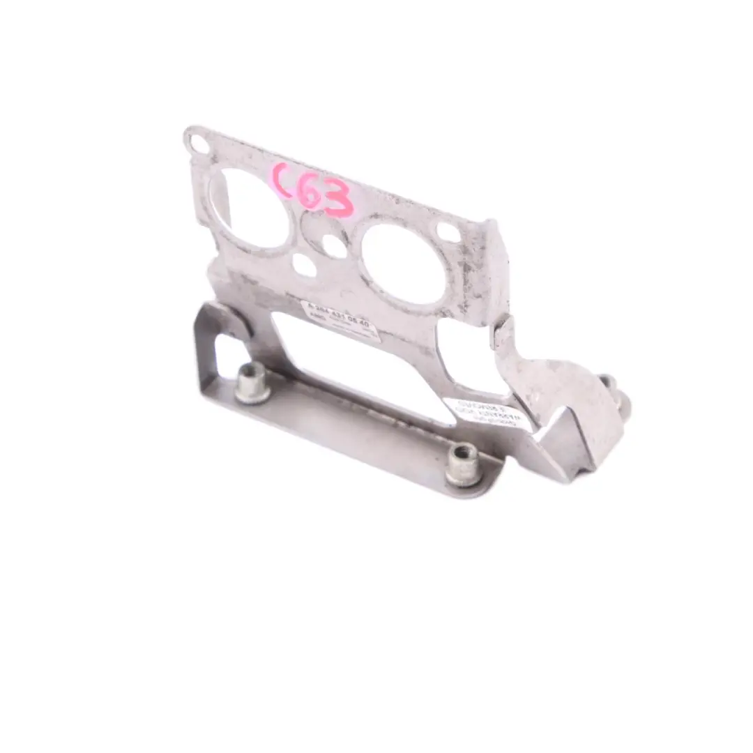 ABS Brake Pump Mount Bracket Holder Plate C63 AMG to Mercedes W204 with Part number A2044310540 Mercedes W204 ABS Brake Pump Mount Bracket Holder Plate C63 AMG - SKU A2044310540 - Part number A2044310540