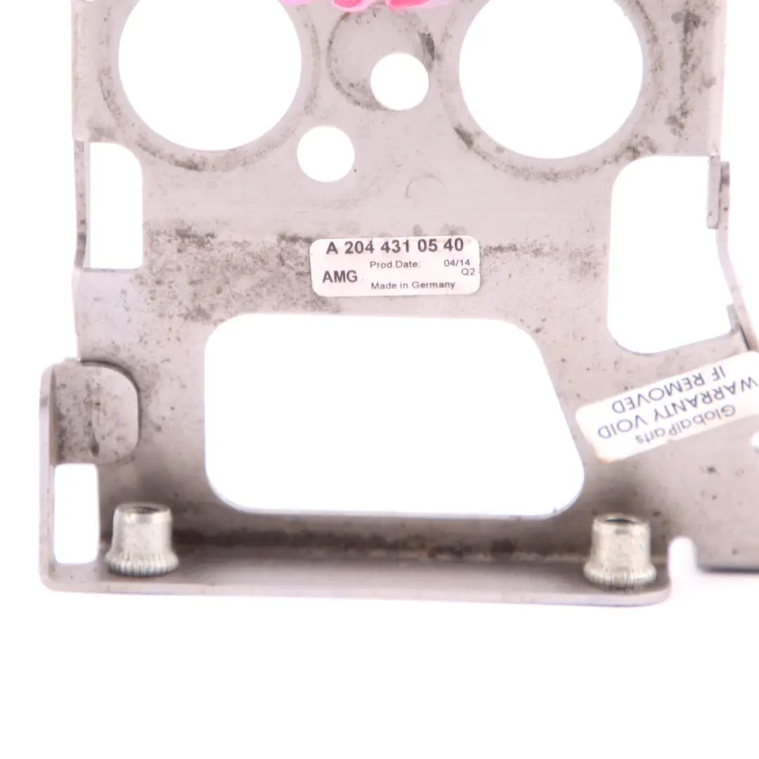 ABS Brake Pump Mount Bracket Holder Plate C63 AMG to Mercedes W204 with Part number A2044310540 Mercedes W204 ABS Brake Pump Mount Bracket Holder Plate C63 AMG - SKU A2044310540 - Part number A2044310540