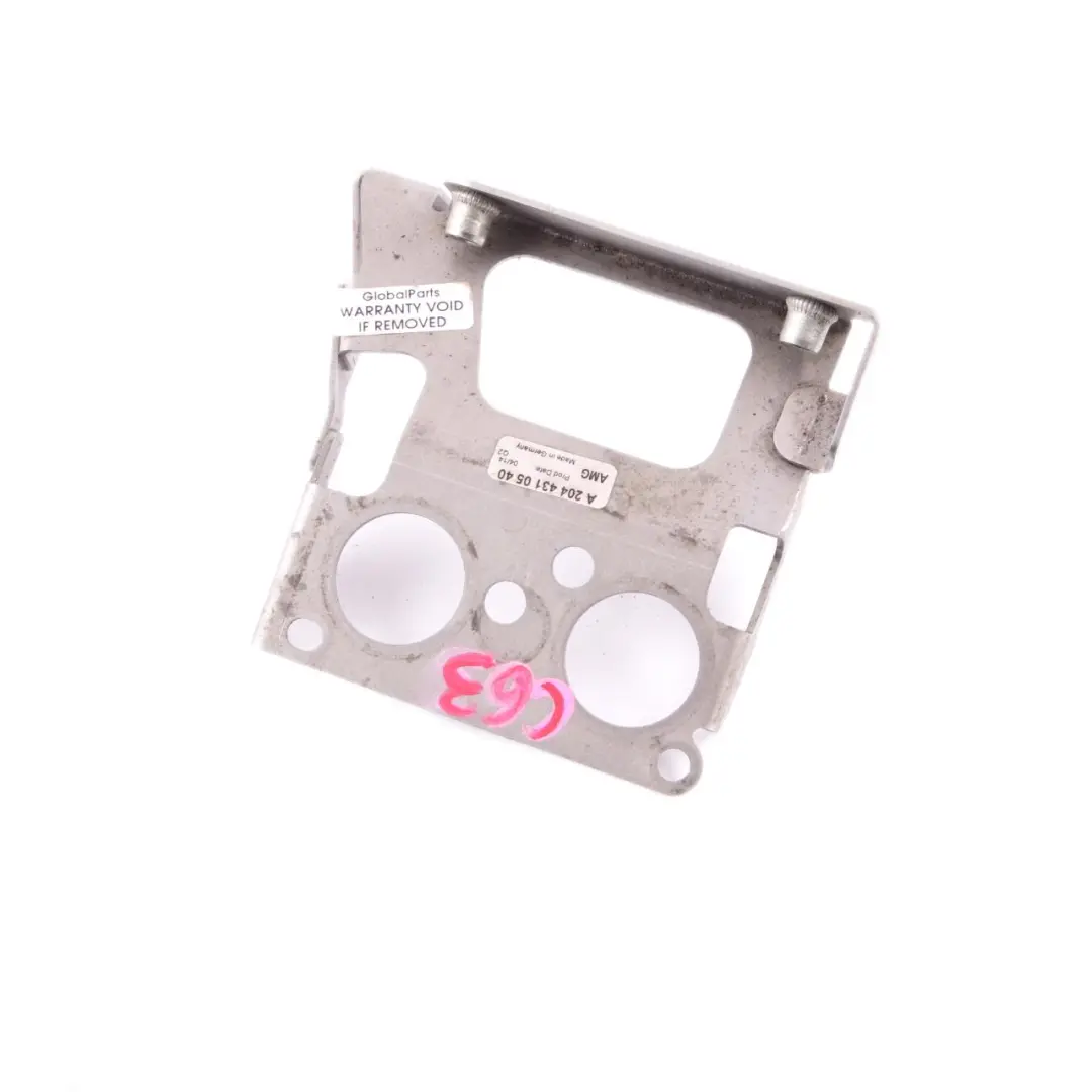 Mercedes W204 ABS Brake Pump Mount Bracket Holder Plate C63 AMG - SKU A2044310540 - Part number A2044310540