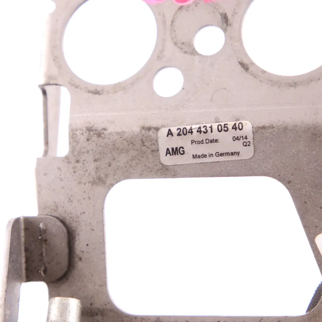 ABS Brake Pump Mount Bracket Holder Plate C63 AMG to Mercedes W204 with Part number A2044310540 Mercedes W204 ABS Brake Pump Mount Bracket Holder Plate C63 AMG - SKU A2044310540 - Part number A2044310540