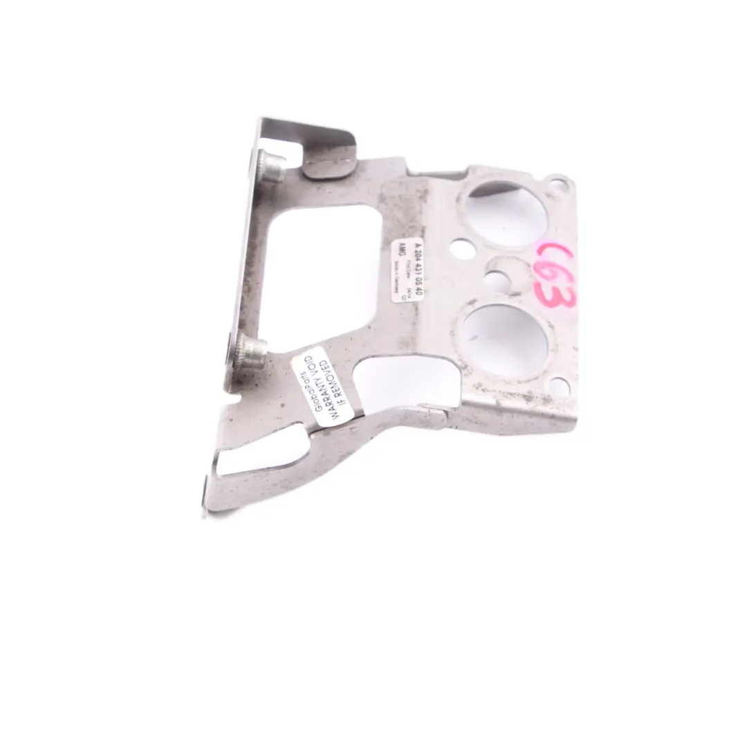 ABS Brake Pump Mount Bracket Holder Plate C63 AMG to Mercedes W204 with Part number A2044310540 Mercedes W204 ABS Brake Pump Mount Bracket Holder Plate C63 AMG - SKU A2044310540 - Part number A2044310540