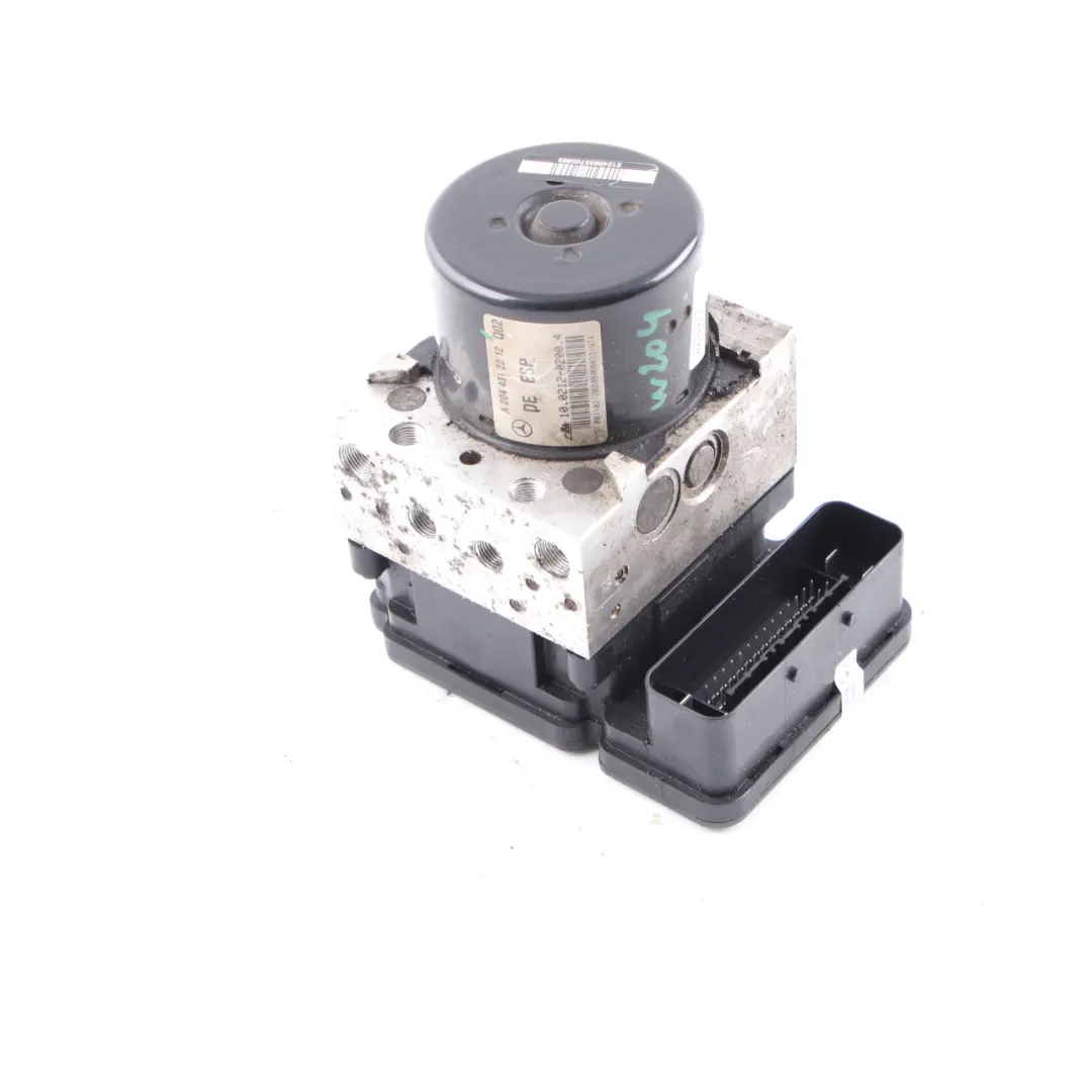 Mercedes W204 Brake Pump ABS ESP Hydraulic Control Unit A2045455232 - SKU A2044312212 - Part number A2044312212
