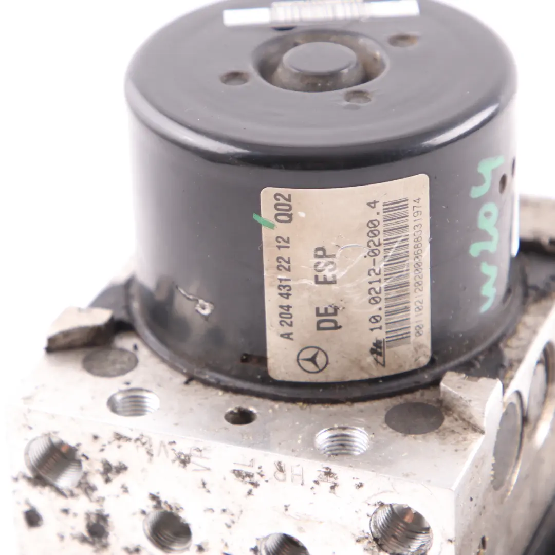 Mercedes W204 Brake Pump ABS ESP Hydraulic Control Unit A2045455232 - SKU A2044312212 - Part number A2044312212