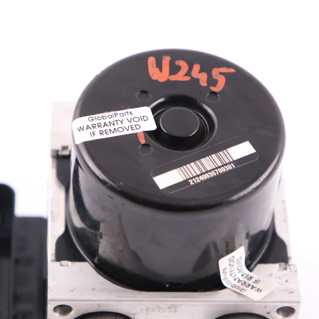 Mercedes W204 ABS Brake Pump Steering Hydraulic Braking Unit - SKU A2044312412 - Part number A2044312412