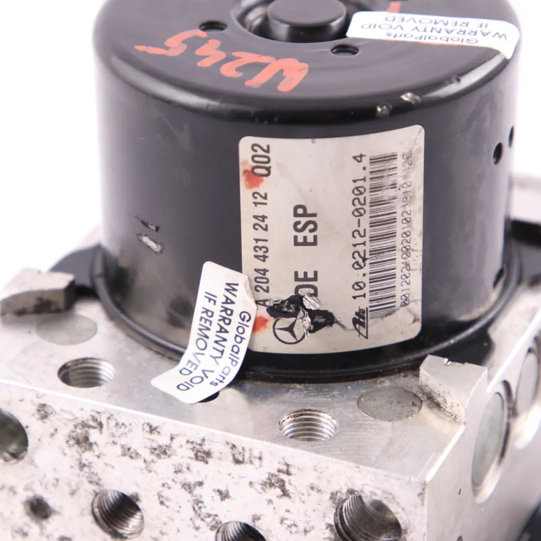 Mercedes W204 ABS Brake Pump Steering Hydraulic Braking Unit - SKU A2044312412 - Part number A2044312412