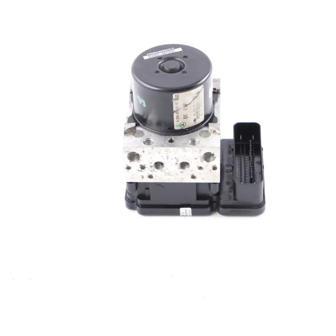 Brake Pump ABS ESP Hydraulic Control Unit A2045455432 to Mercedes W204 with Part number A2044312512 Mercedes W204 Brake Pump ABS ESP Hydraulic Control Unit A2045455432 - SKU A2044312512 - Part number A2044312512